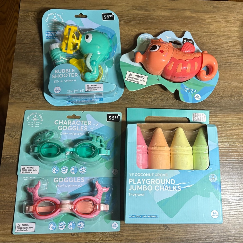 NIP Coconut Grove kids lot